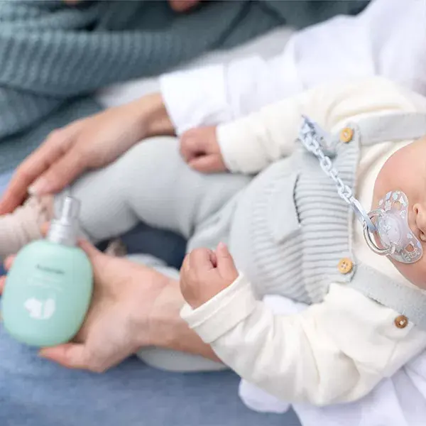 Suavinex Baby Cologne, Água Perfumada para Bebê, Memories 100ml