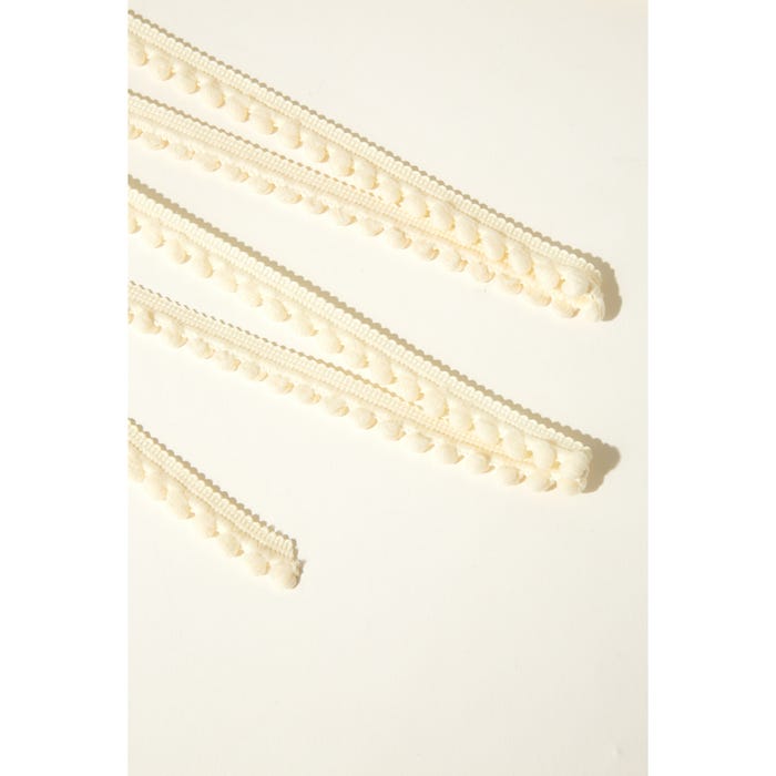 Atelier Veritas-Lint pompom - per meter