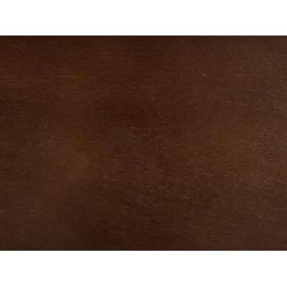 GIULIA - Tweepersoonsbed - Donker - 140 x 200 cm - Dennenhout