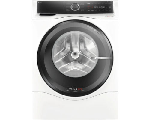 Bosch WNC254A40 was-droogcombinatie, capaciteit 10,5 kg / 6 kg, 1400 tpm