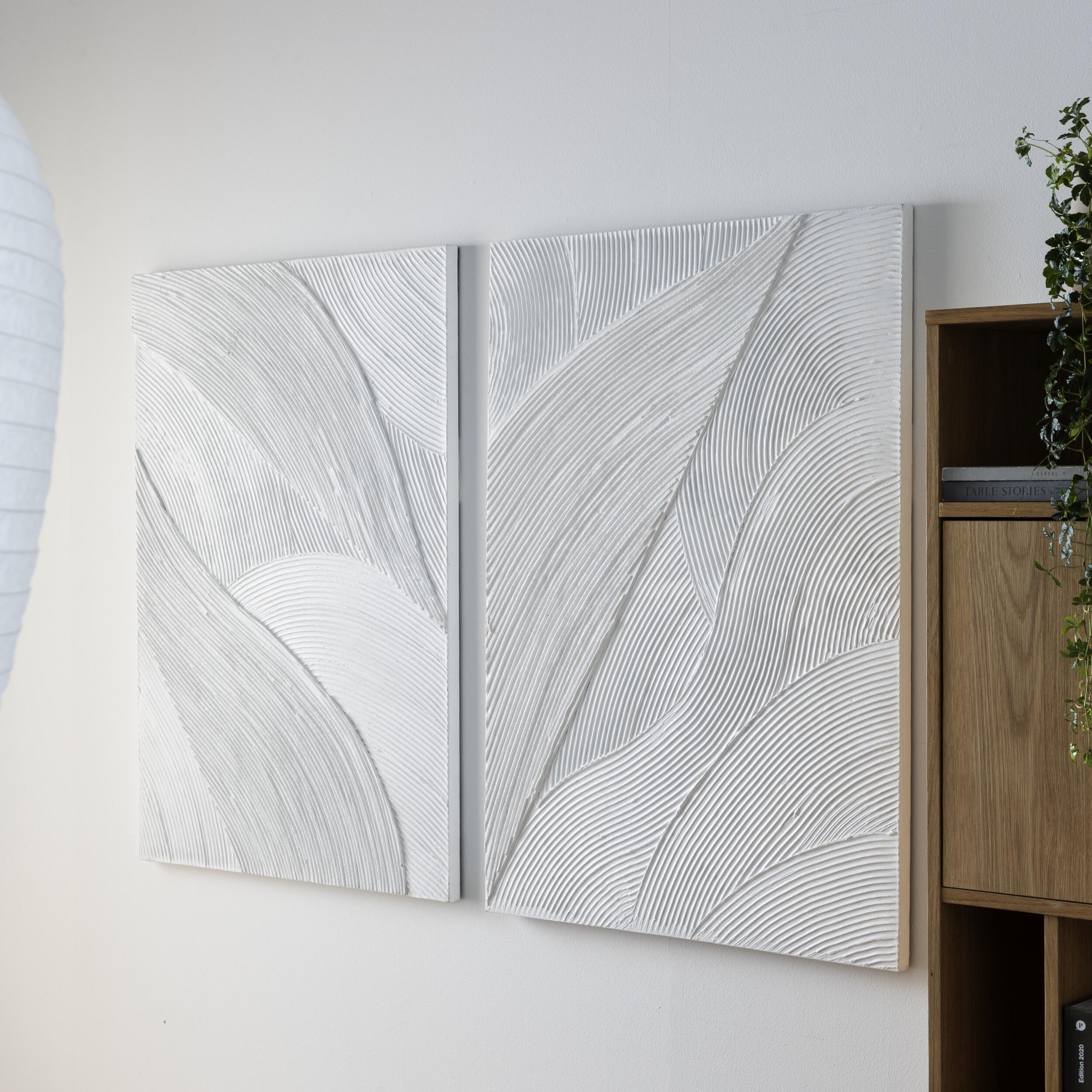 Tidan Lærreds billede 100 x 70 cm