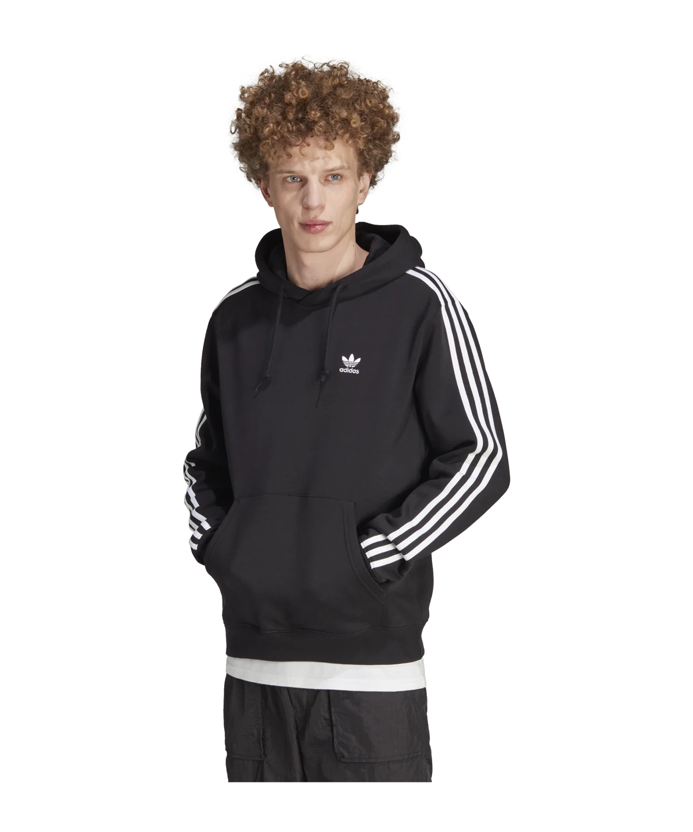 adidas Originals 3S Hoody Schwarz