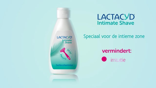 Lactacyd Intimate Shave 200ML