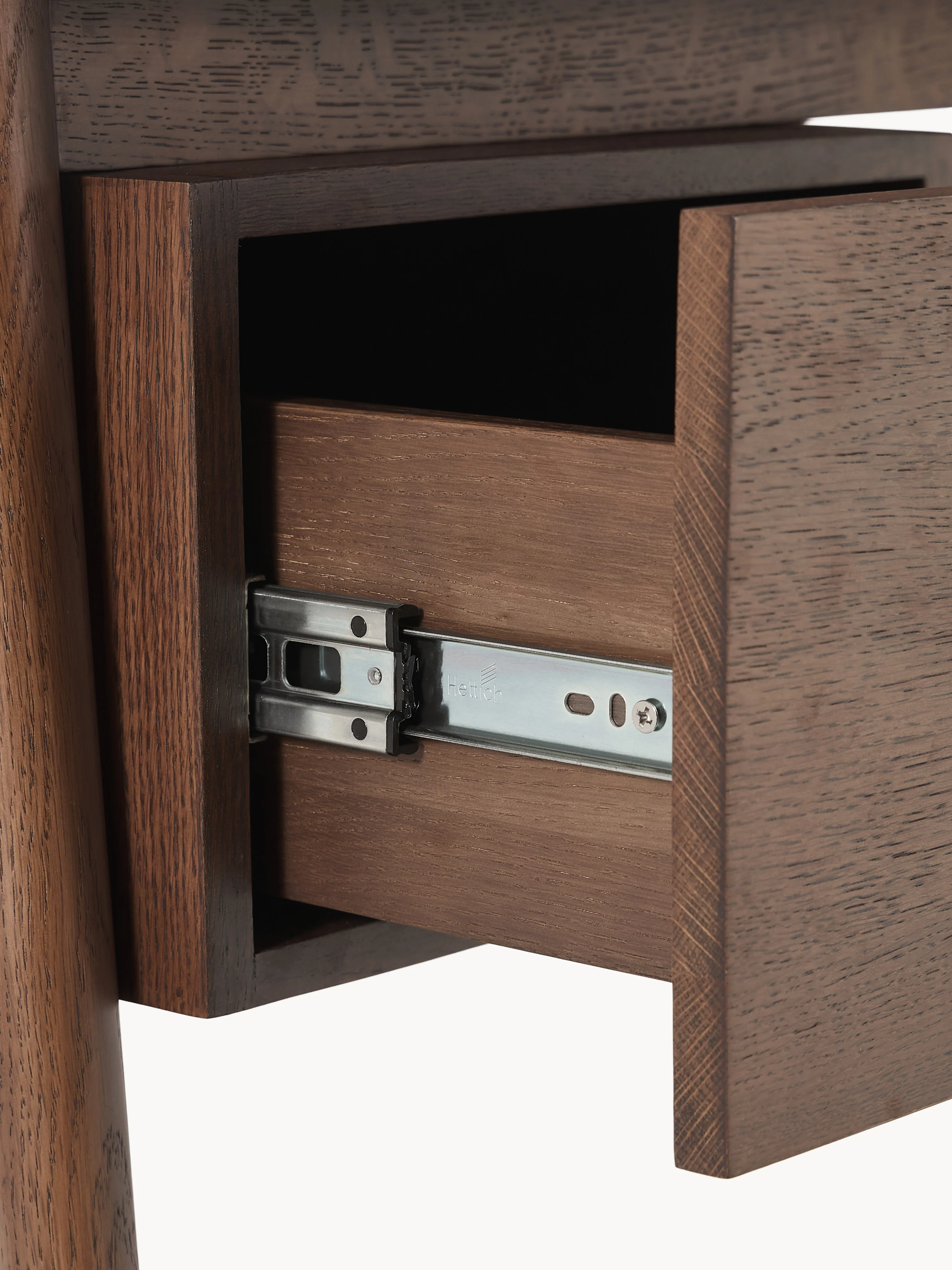 Houten bureau Libby met lades