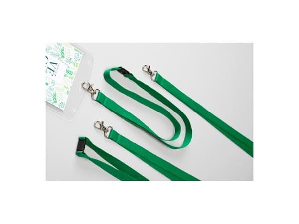 Avery 4842G, Grønn, Metall, Polyester, 15 mm, 440 mm, 10 stykker