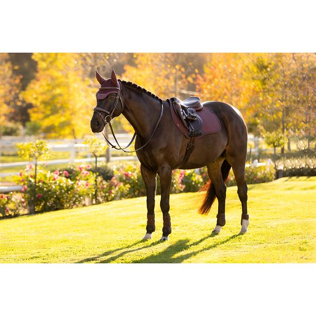 Zadeldek LeMieux Essence Eurojump Square Donkerpaars