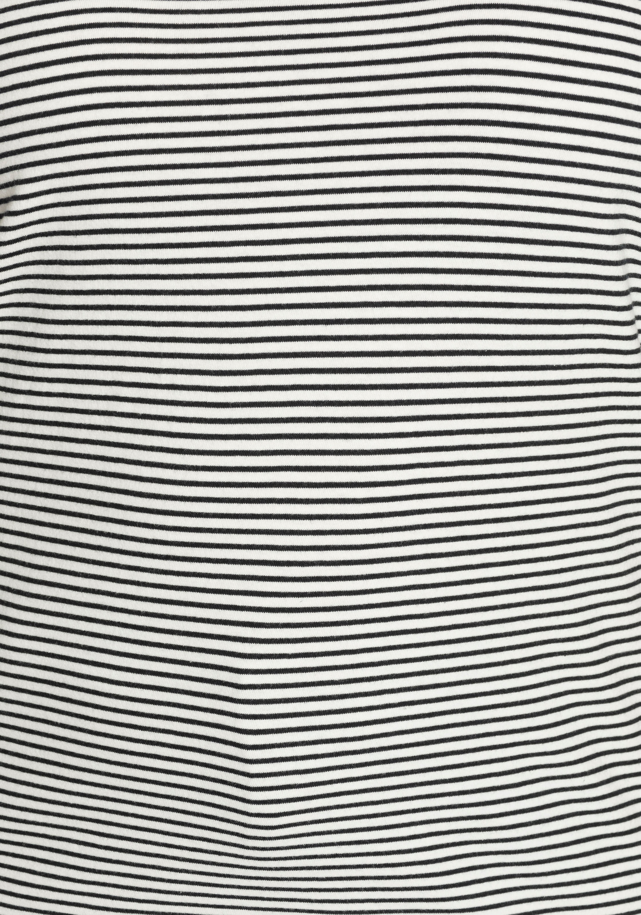 Levi's® Plus Kurzarmshirt »V NECK TEE« Gerade geschnittene Passform