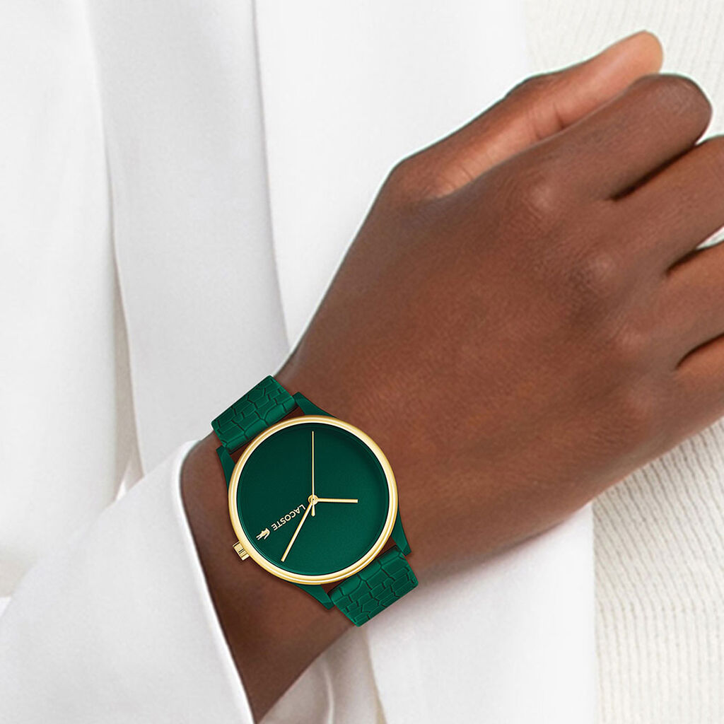 Montre Lacoste Crocodelle Vert