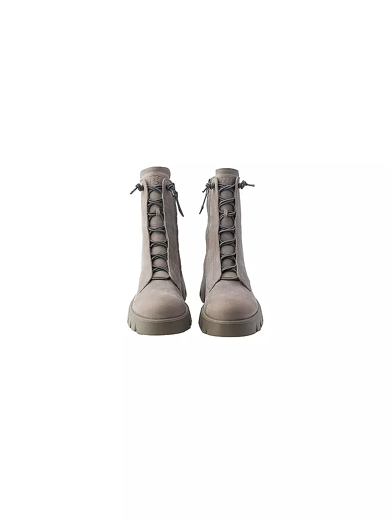 PAUL GREEN Schnürboots beige