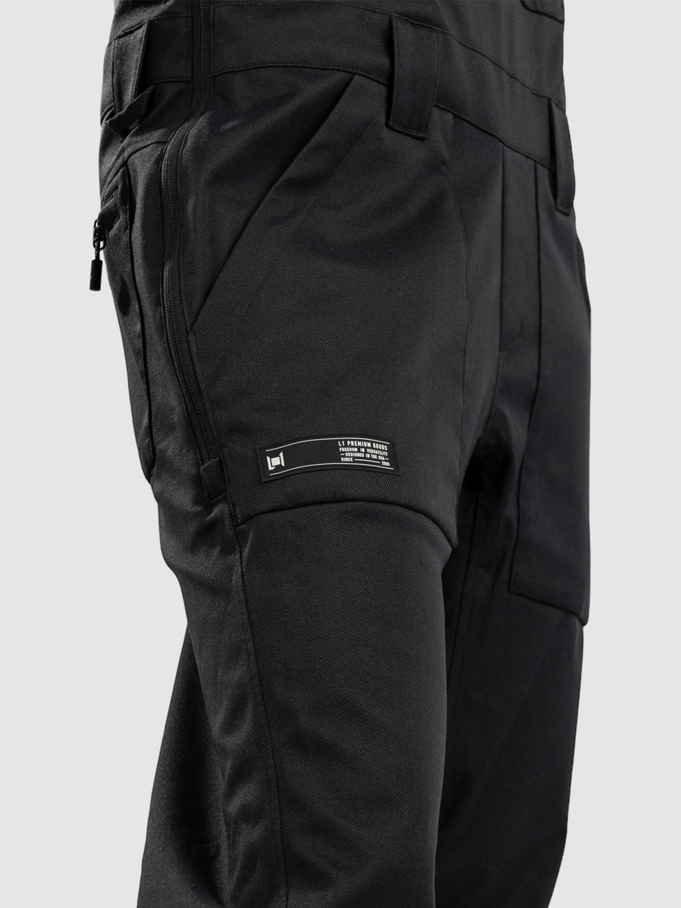 L1 Loretta Bib Pants black