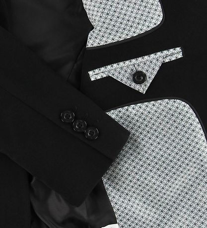 Hound Blazer - Sort m. Stribe