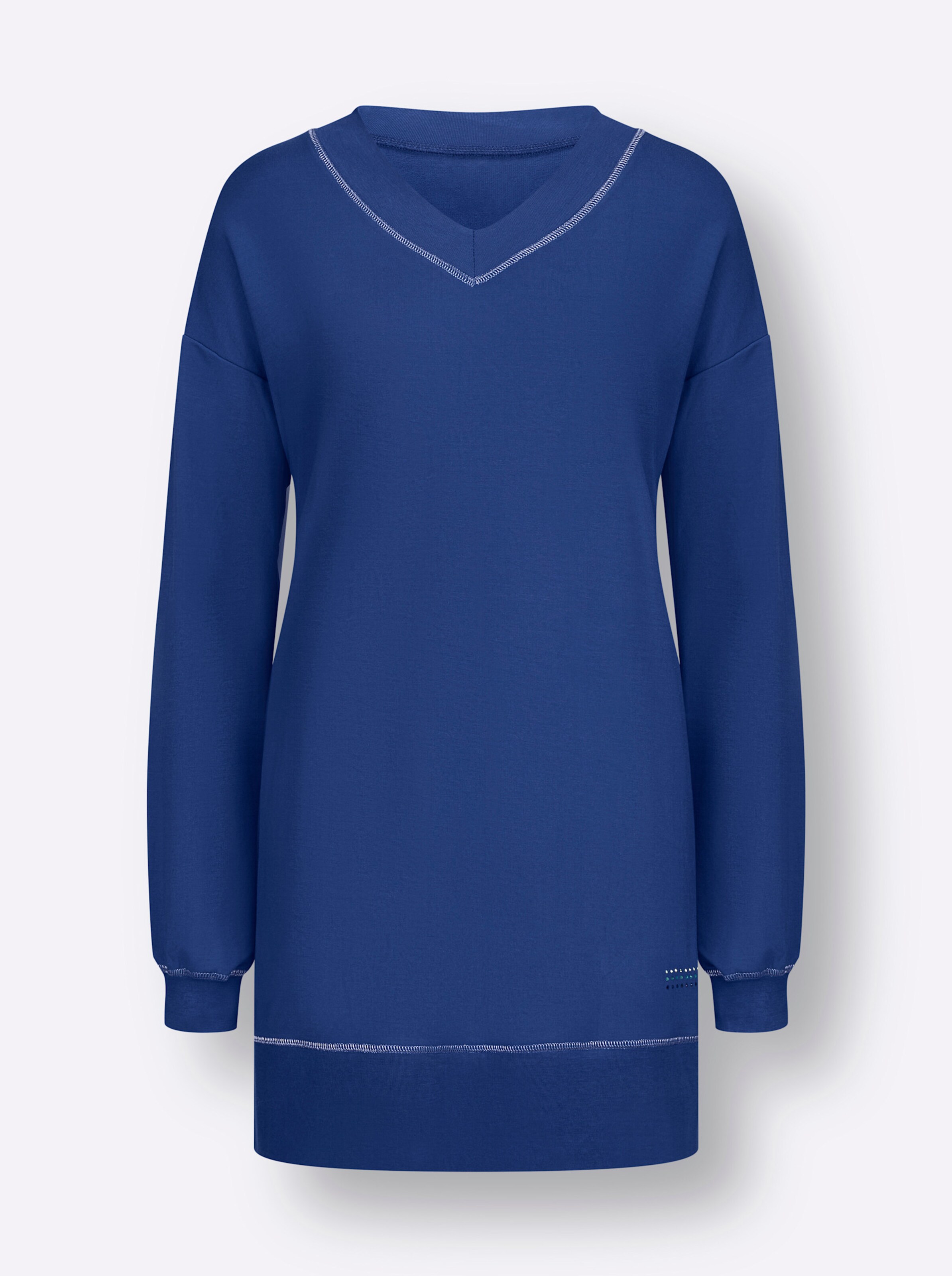 feel good Hausanzug in royalblau