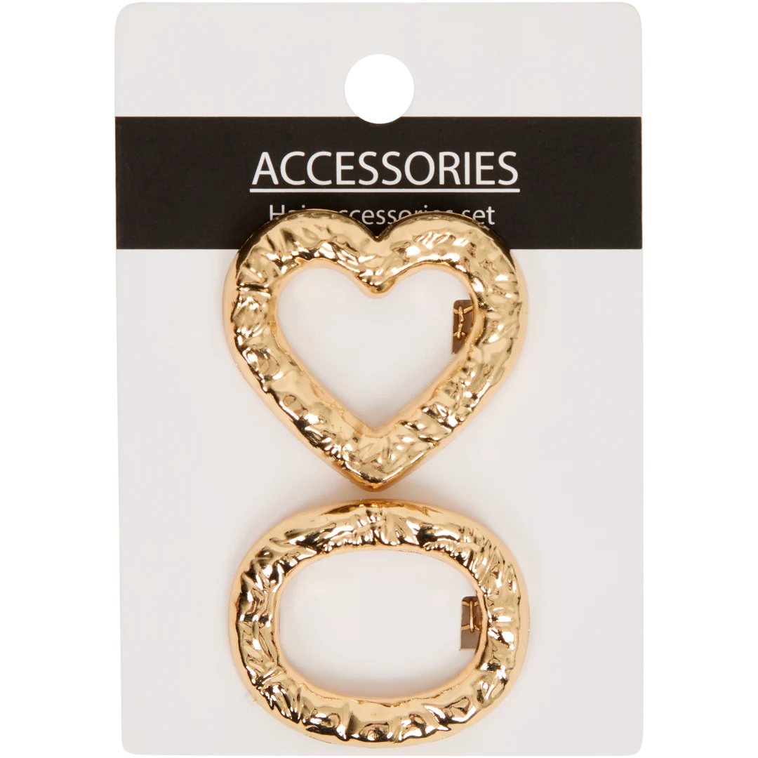 Haarclips 2 stuks | diverse varianten