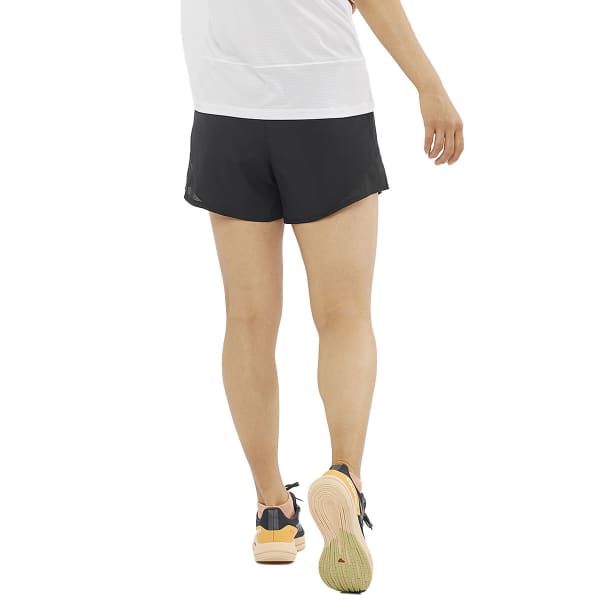 Short trail SALOMON CROSS REBEL 4'' SHORT W BLACK