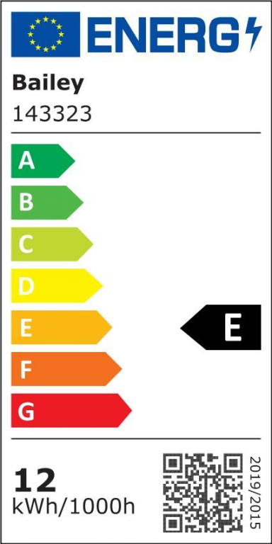 Flinders LED Tube lichtbron E27 T28X115 12W 2700K helder dimbaar
