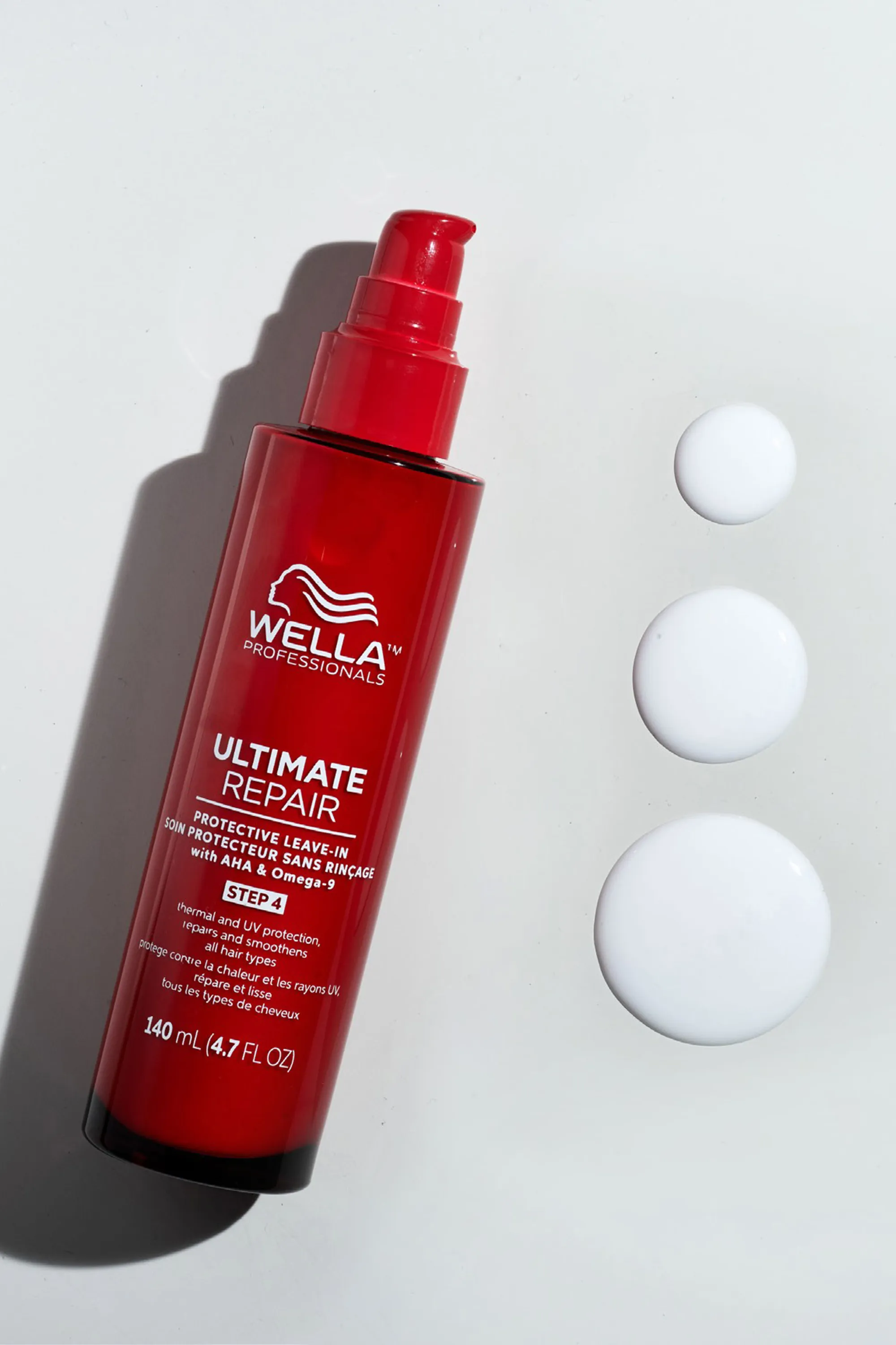 Wella Professionals Soin Protecteur sans rinçage pour cheveux abîmés Ultimate Repair-140 ml