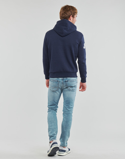 Superdry - VL HOOD - Marine
