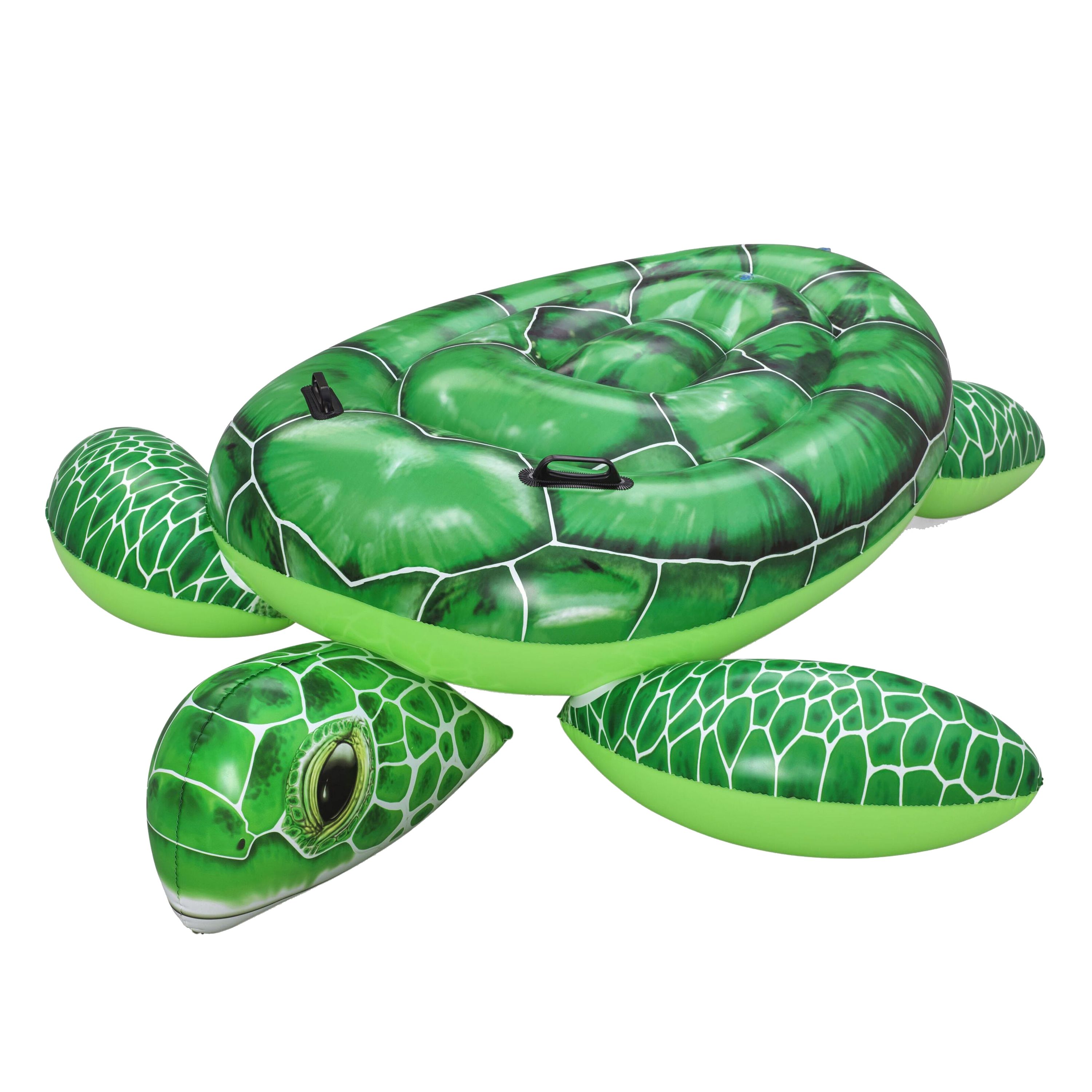 Schwimmtier Schildkröte Tidal Turtle 153 x 140 x 38 cm