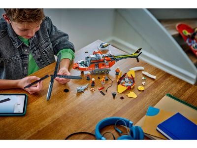 LEGO Kustwacht helikopter (60503)