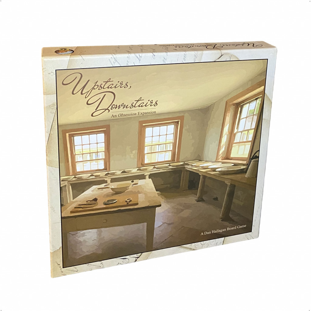 Obsession 2nd Edition : Upstairs Downstairs Expansion