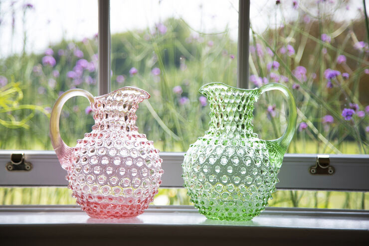 Anna Von Lipa Paris Hobnail Kande 2L Lysegrøn