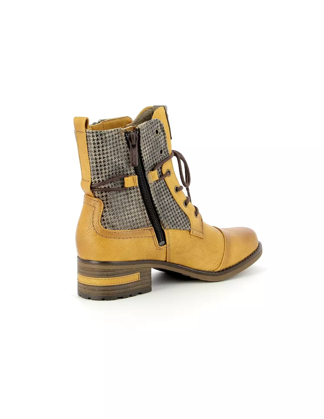 MUSTANG 1229510 - Boots & bottines Jaune