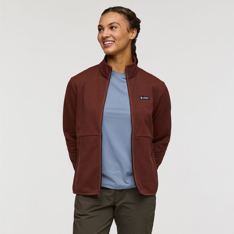 Cotopaxi Envo Fleece Full-Zip Jacket Heather Chestnut