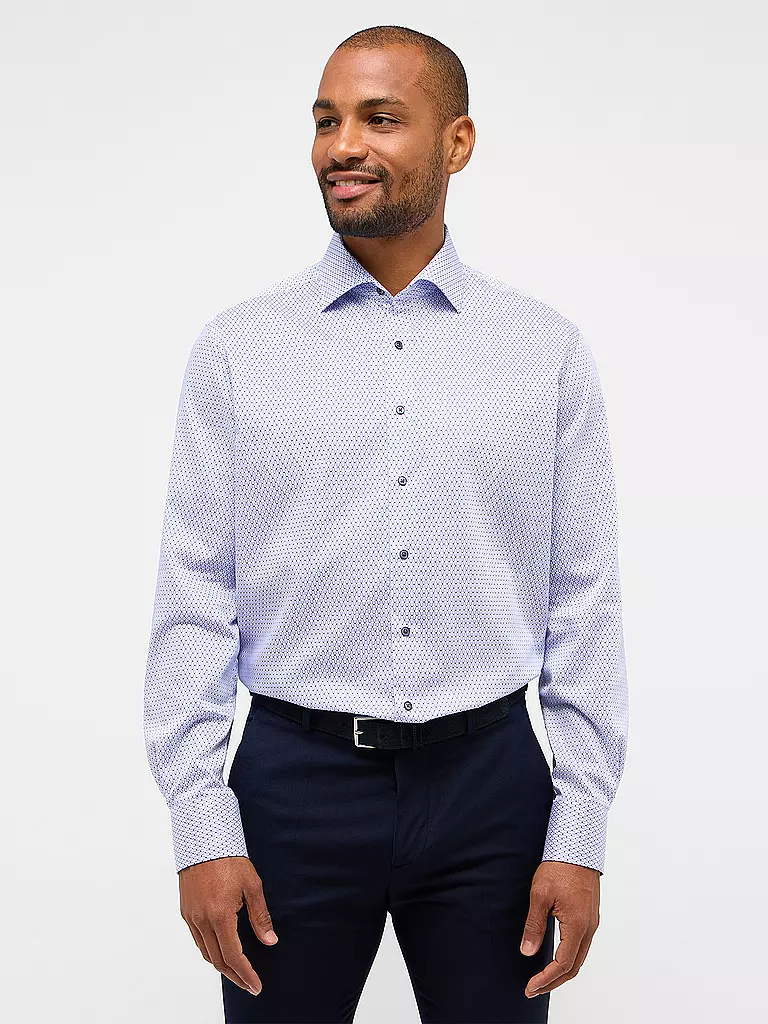 ETERNA Hemd Modern Fit  blau