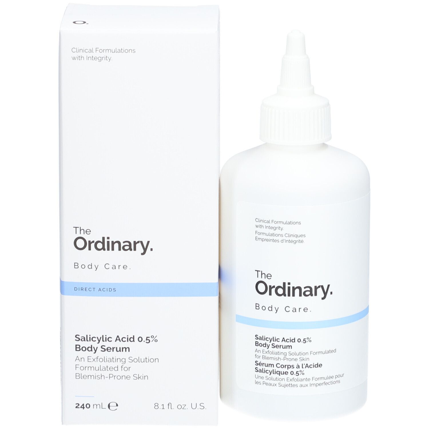 The Ordinary Salicylic Acid 0.5% Body Serum