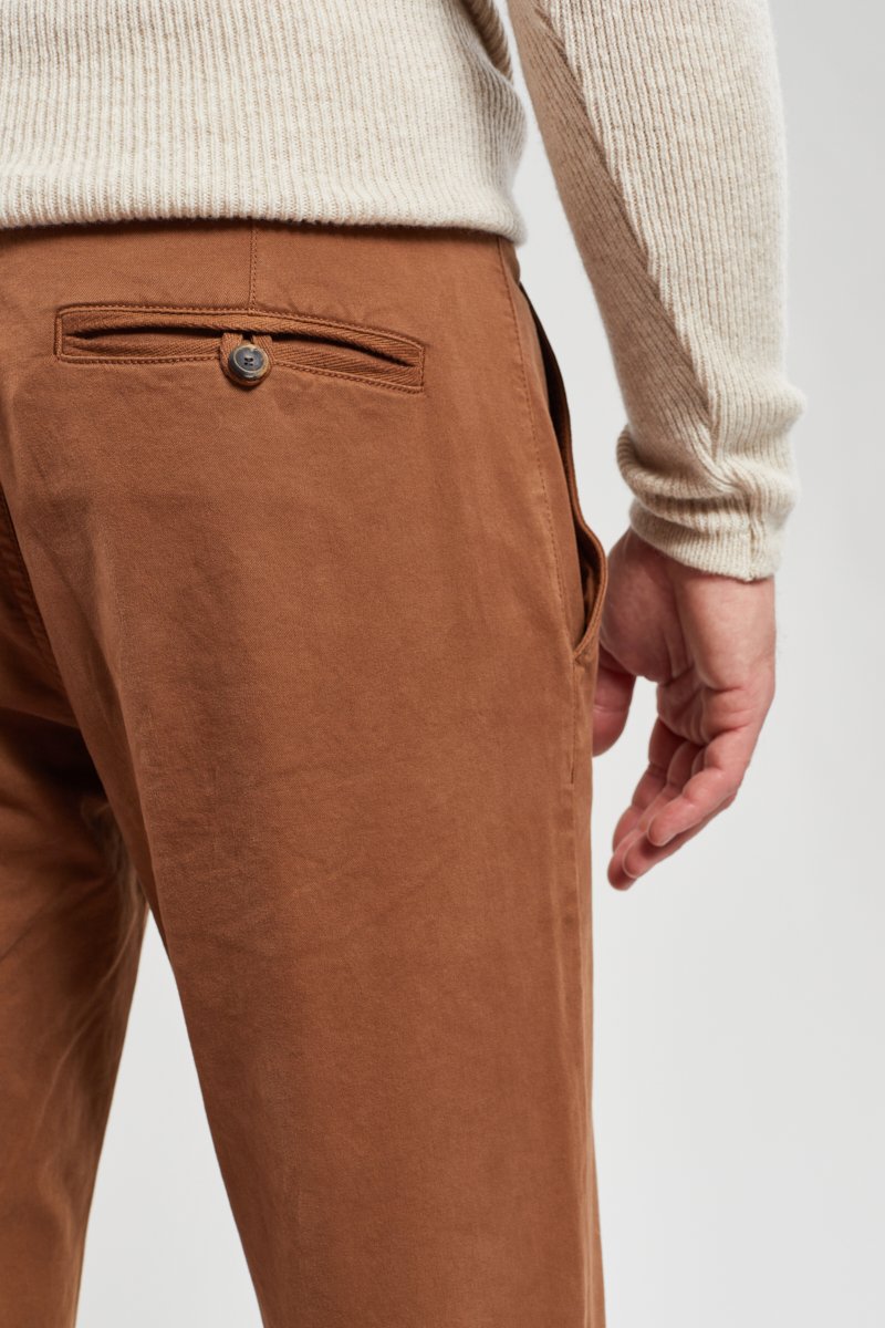 Chino coupe droite - coton