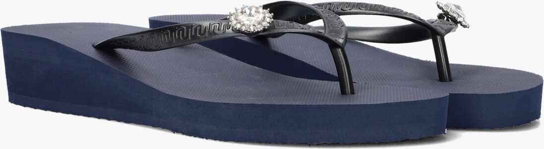 UZURII blauwe uzurii teenslippers switch mid