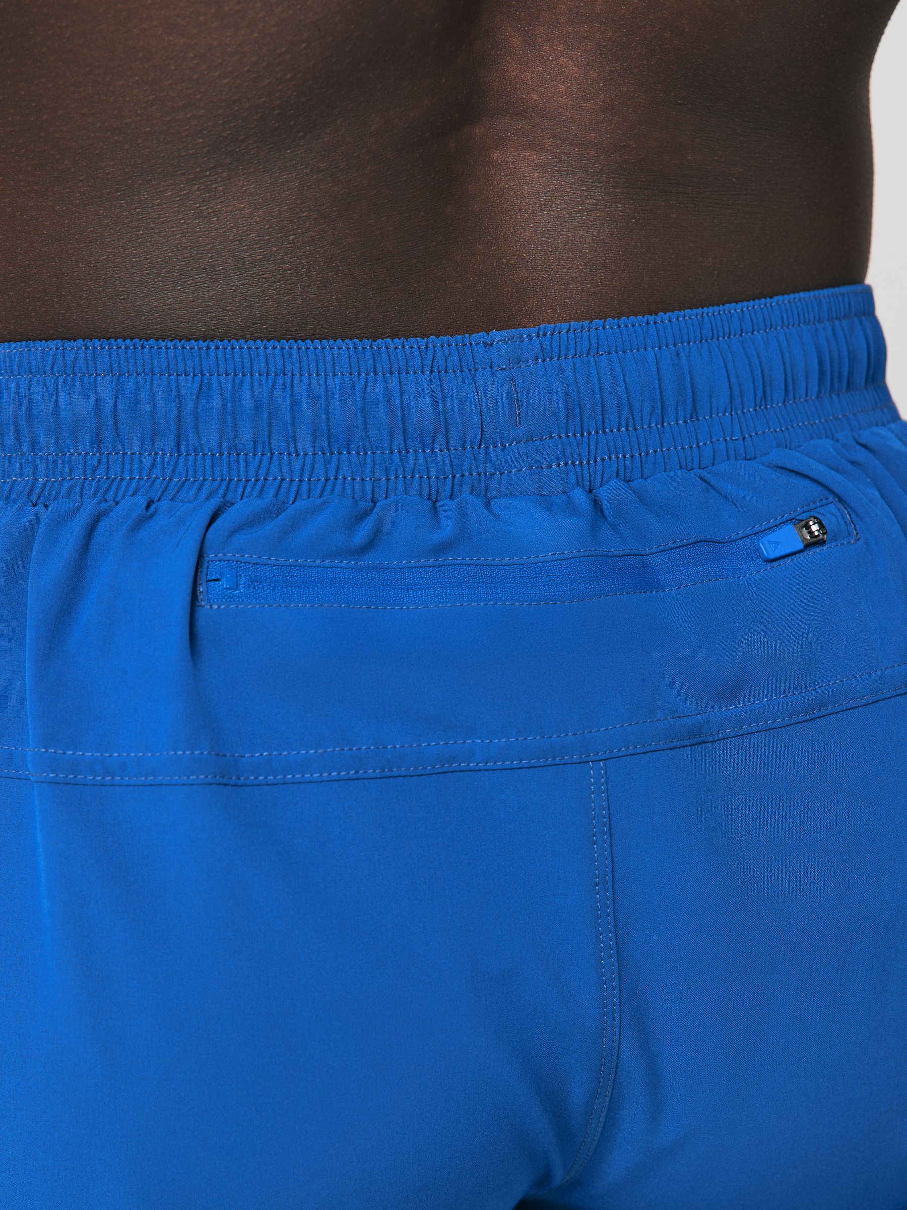 Kobaltblauw - 7 inch - Active sportschoolshort