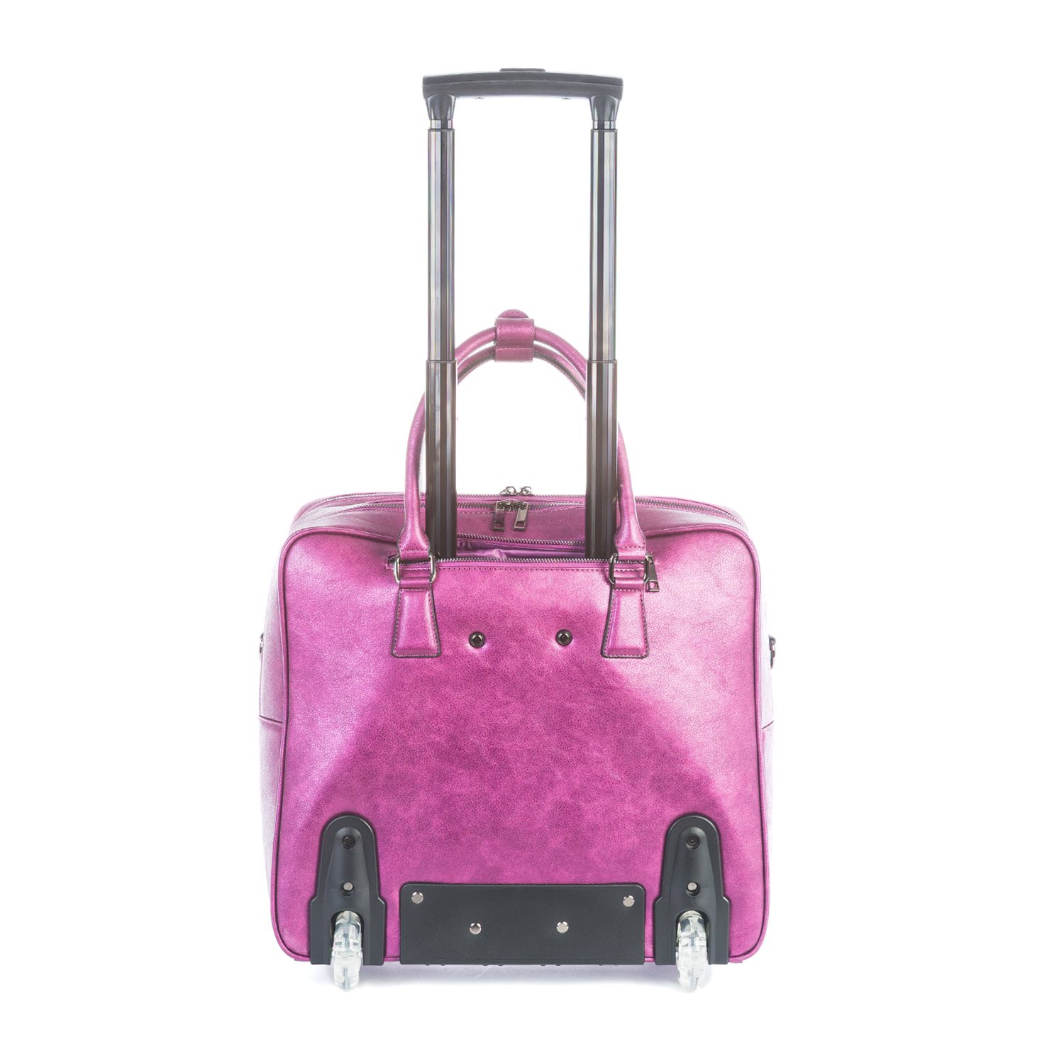 Olivia Lauren Rylee Business Trolley violet
