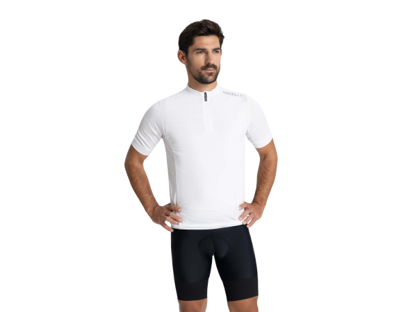 Rogelli Core Cykeltrøje, Hvid