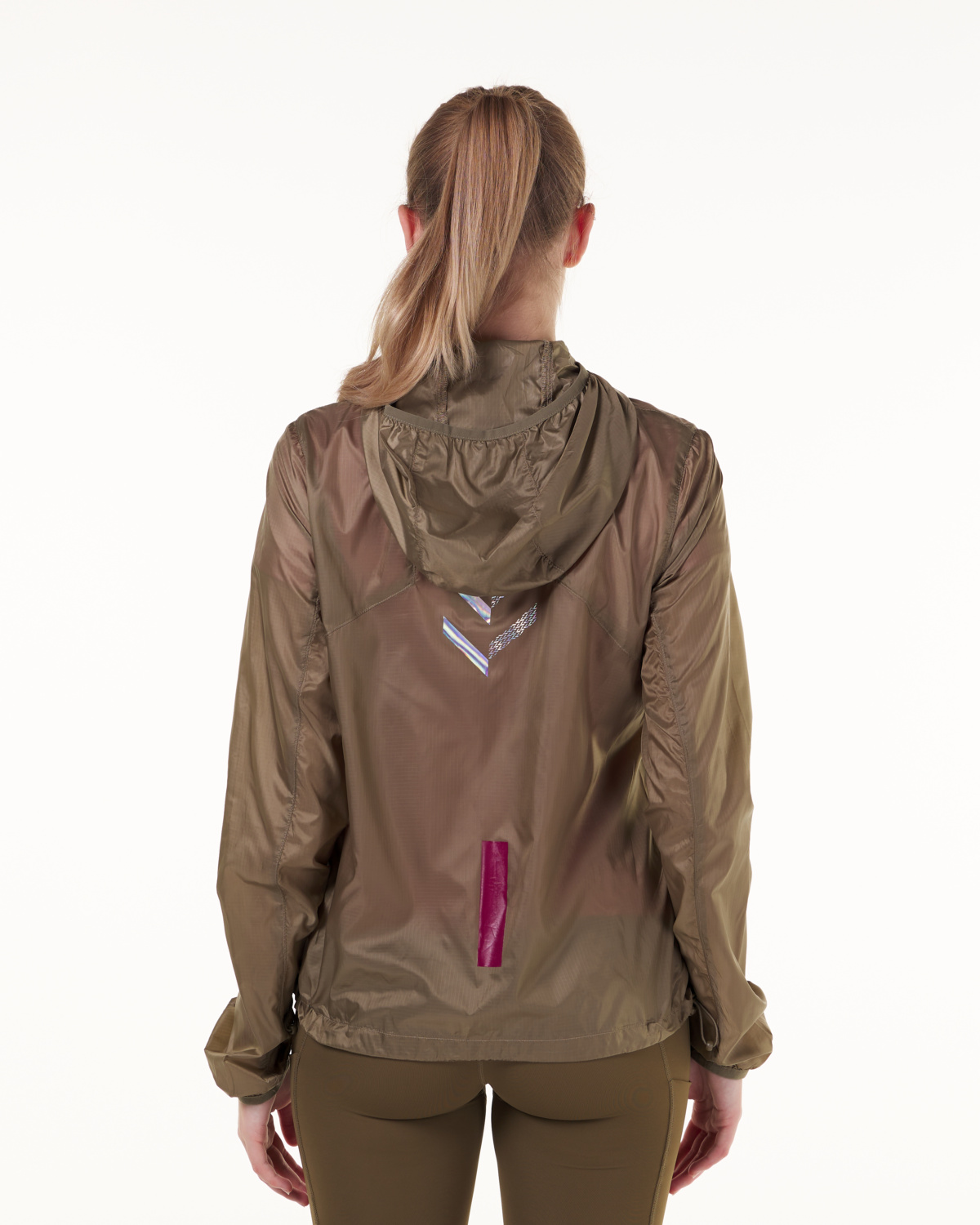 LEVITY Fusion Packable Lightweight Jacket Bay Leaf