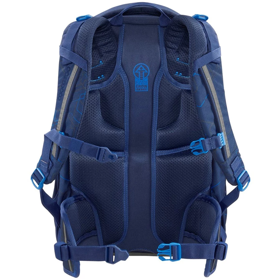 Coocazoo Mate - Schulrucksack 44 cm Blue Motion