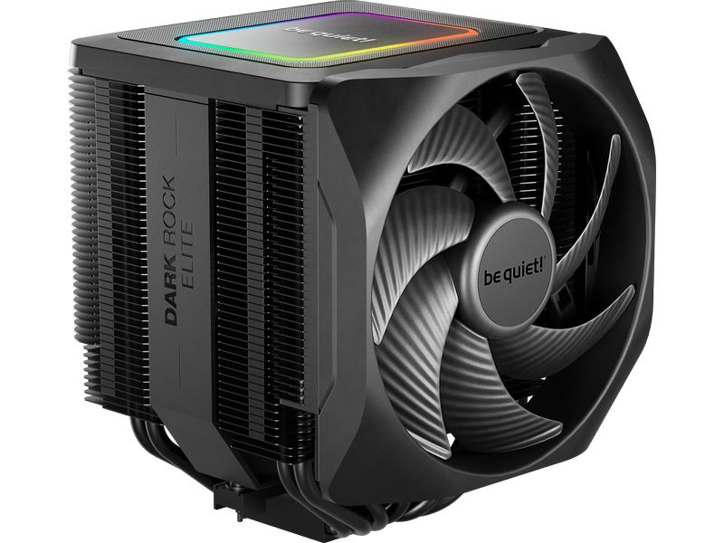 be quiet! CPU-Kühler Dark Rock Elite Leiser High-End-CPU-Kühler