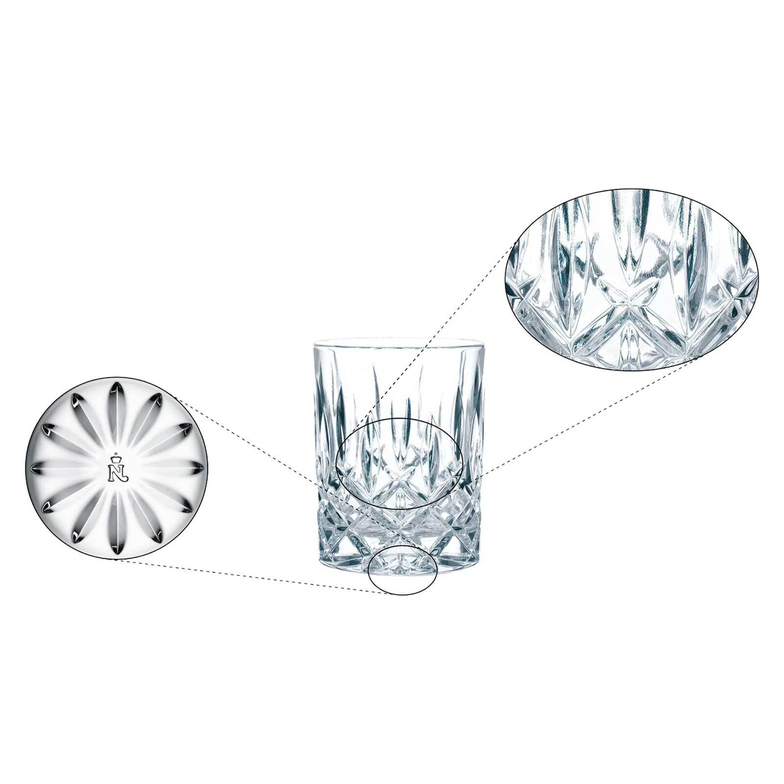 Nachtmann Becher Noblesse 295 ml 8er Set