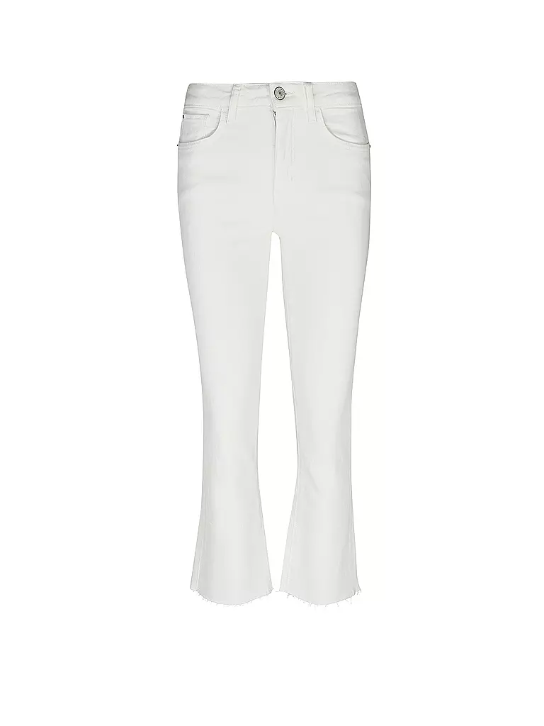 TOM TAILOR Jeans Bootcut Fit 7/8  weiss