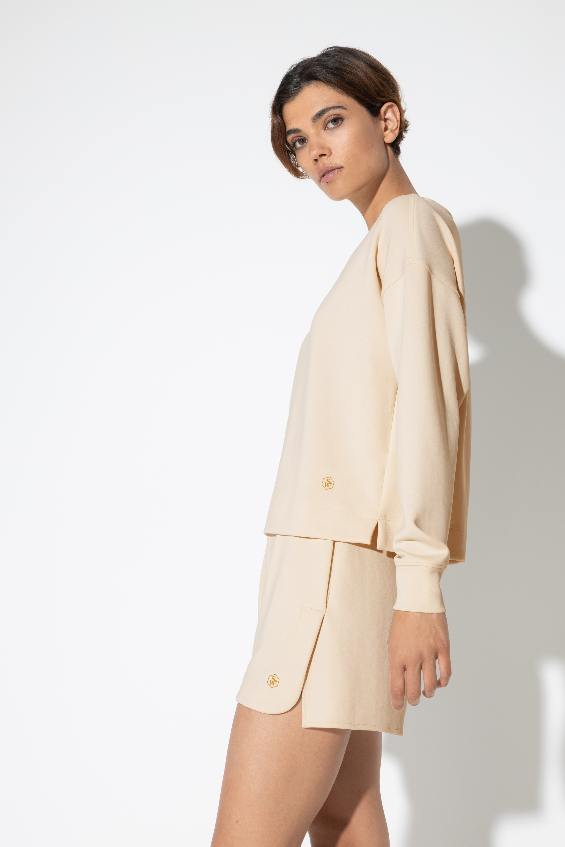 Sweatshirt<br>Serie Pure Softness