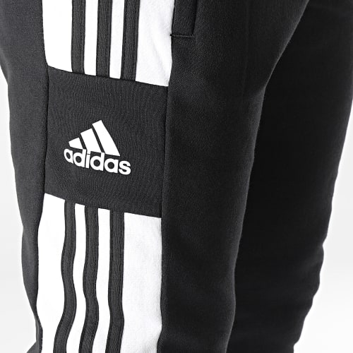 Pantalon Jogging A Bandes GT6642 Noir