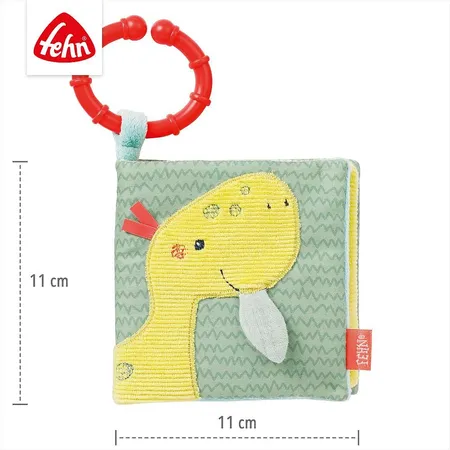 Fehn Stoffbuch Happy Dino