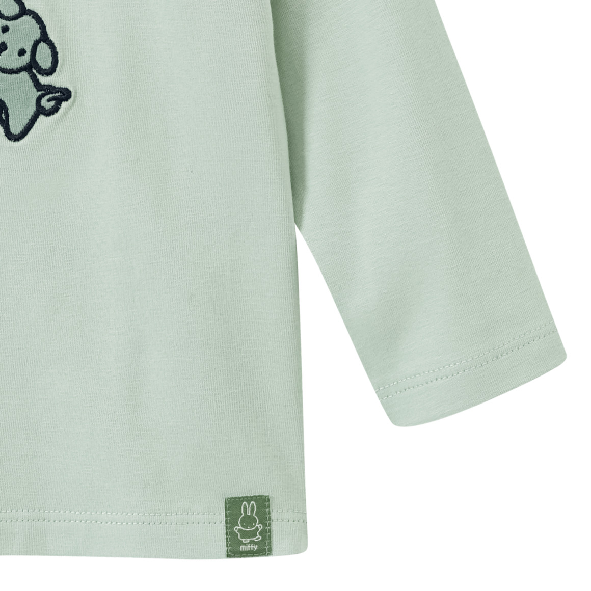Topomini Miffy Langarmshirt mit Applikation helloliv