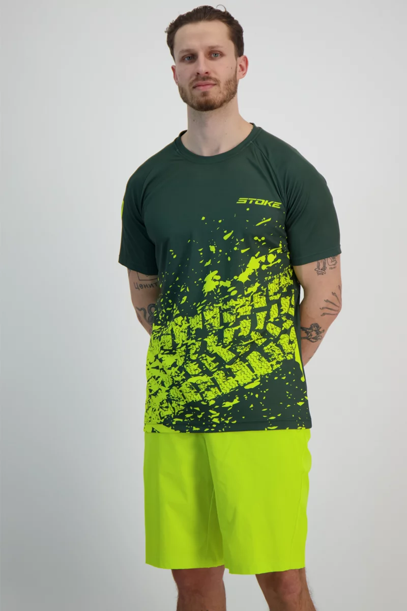 Stoke Mace MTB Herren Biketrikot