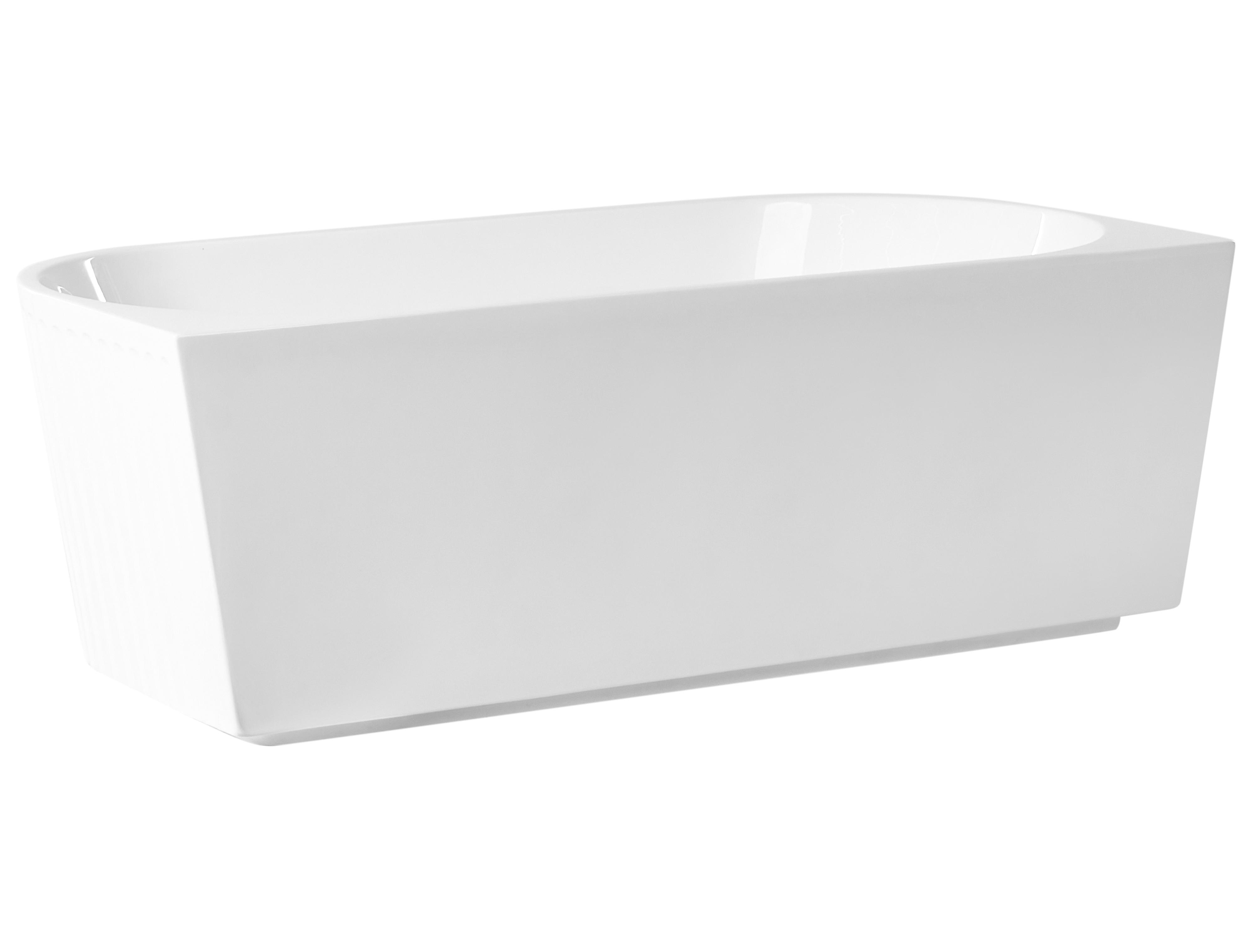 Badkuip SERENA 170 x 80 cm Wit