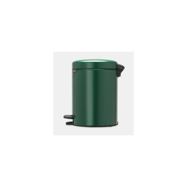 Brabantia Cesto de Lixo de Casa de Banho com Pedal Newicon 5L Pine Green