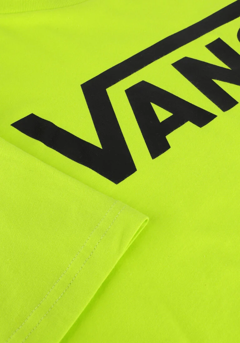 VANS gele vans t-shirt by vans classic boys