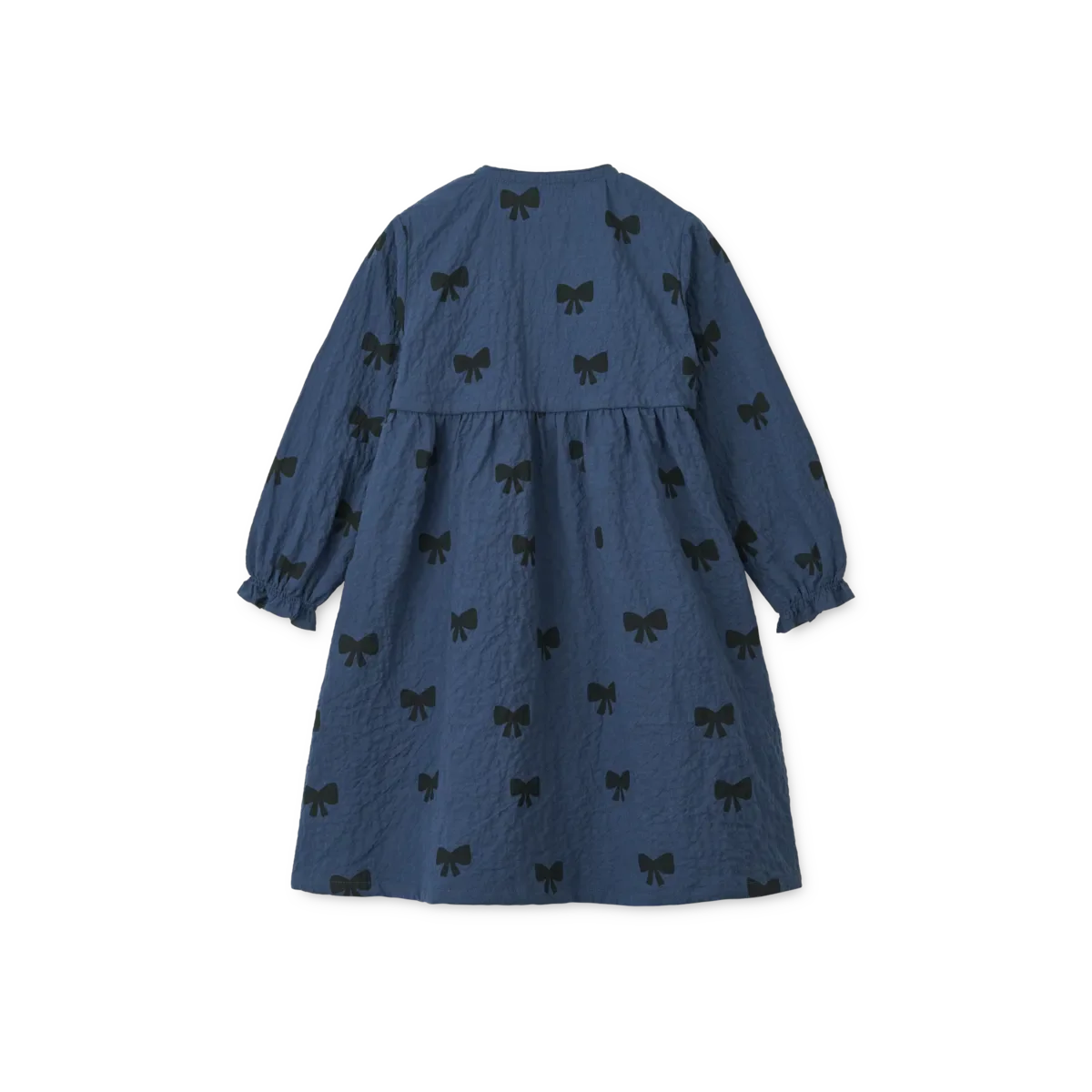 Liewood Cleo Printed Dress bow indigo blue