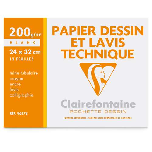 Clairefontaine Zeichenpapier