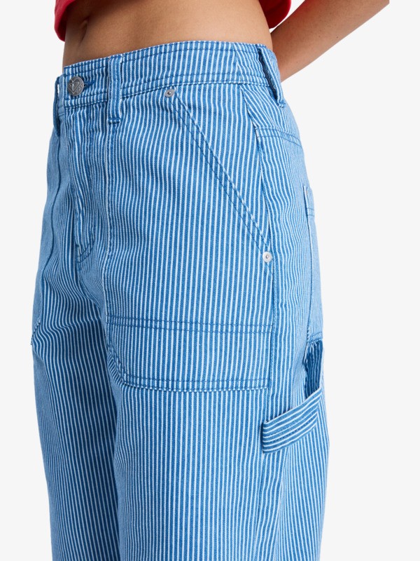 Howlin Rails Jeans à taille haute Blanc Femme